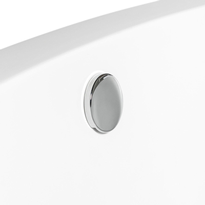 Fortifura Calvi Badafvoercombinatie - klikwaste - chroom