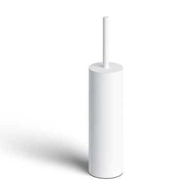 Clou Sjokker toiletborstelgarnituur 8x37.2cm staand Wit mat