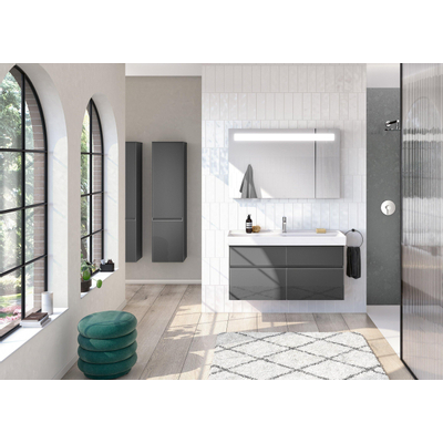 Villeroy & Boch Squaro infinity douchevloer 160x100cm stone white