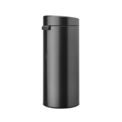 Brabantia Touch Bin Afvalemmer - 30 liter - kunststof binnenemmer - confident grey