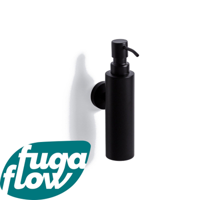 FugaFlow Efficiente Acces Zeepdispenser - rond - mat zwart