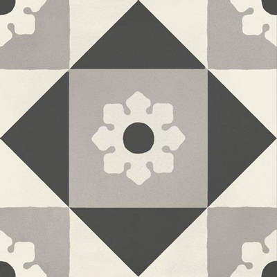 SAMPLE JOS. Hidro Decortegel 20x20cm 8.3mm porcellanato Coffebreak Black