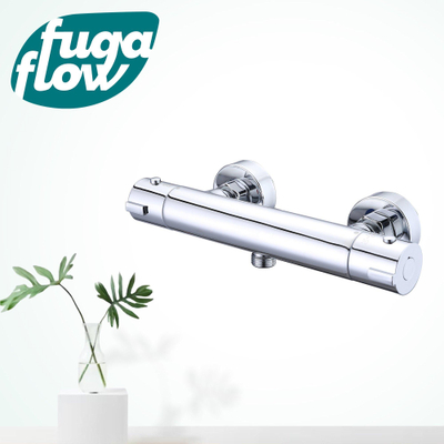 FugaFlow Efficiente Sobrado thermostatische douchekraan chroom
