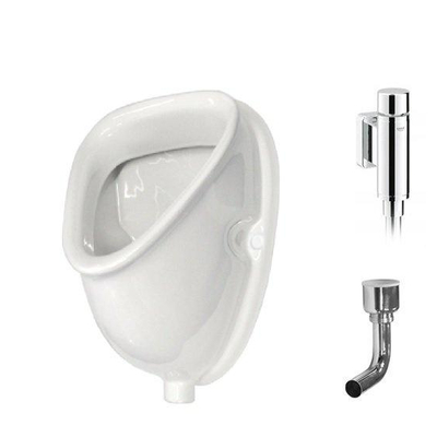 GROHE urinoirset met Sanicare urinoir rondo spoeler