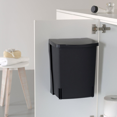 Brabantia Built-In Bin Inbouwemmer - 10 liter - zonder binnenemmer - black