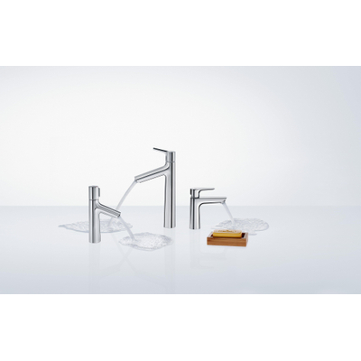 Hansgrohe Focus E2 wastafelkraan met ComfortZone 100 chroom