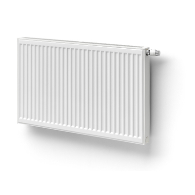Stelrad Novello ECO paneelradiator 90x70cm type 33 2226watt 4 aansluitingen Staal Wit glans