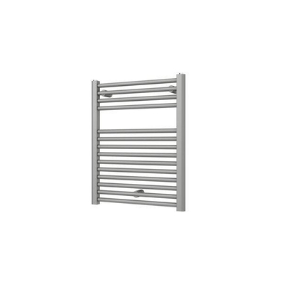 Plieger Palermo designradiator horizontaal 688x550mm 348W parelgrijs (pearl grey)