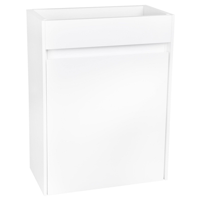 Differnz Hurra Fonteinkast - 39.5x52x21.5cm - wit