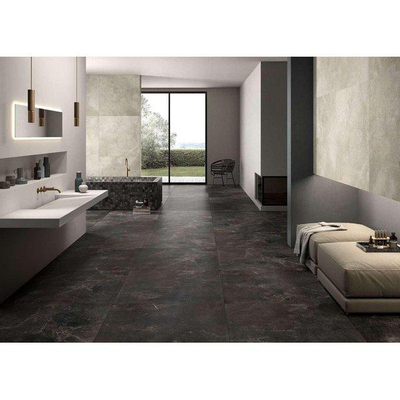 SAMPLE Douglas Jones One by One Vloer- en wandtegel 100x100cm 6mm gerectificeerd R10 porcellanato Black Diamond