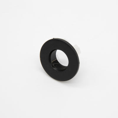 Fortifura Calvi luxe overloopring - 3cm - geschikt voor wastafels - mat zwart