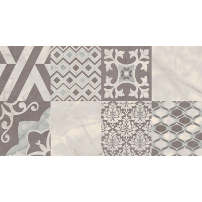 Atlas Concorde Exigo Wandtegel - 30.5x56cm - gerectificeerd - gepolijst Grijs