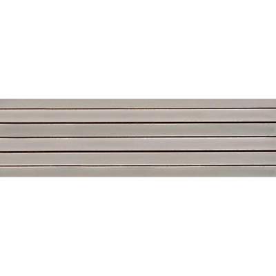 Vtwonen Tegels Rib Wandtegel - 13x45cm - 9mm - Witte scherf - Camaleon (Taupe)