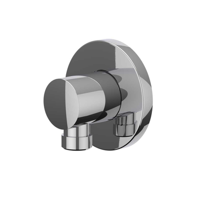 IVY Wanduitlaat - 1/2 - Chroom