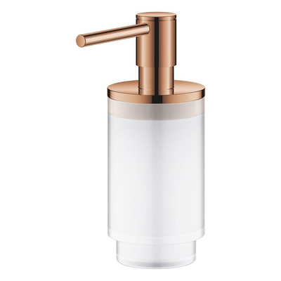 GROHE Selection Zeepdispenser - 130ml - staand - warm sunset