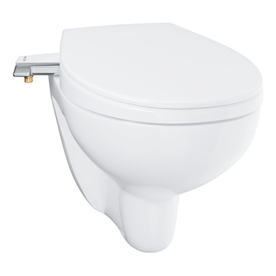 GROHE Bau ceramic douche-wc zitting met deksel wit