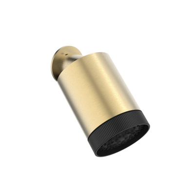 Crosswater Revive hoofddouche - 3 standen - geborsteld messing