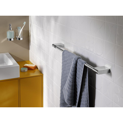 Emco Flow Zeepdispenser Kristalglas Helder Chroom