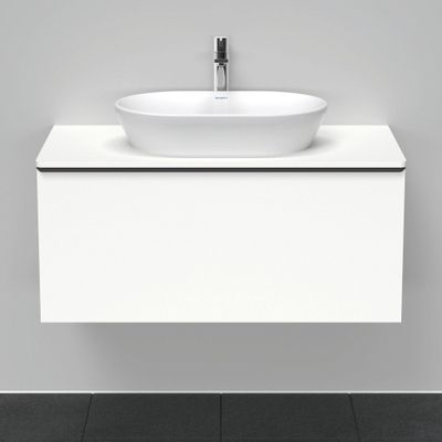 Duravit D-Neo wastafelonderkast 100x45.9x55cm 1 lade wit Mat