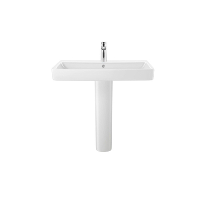 Duravit No.1 wastafel 80x46x17.3cm Hoogglans Wit