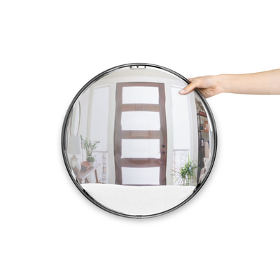 Umbra Flurry spiegel 47x47x4cm met interactief (handmatig) sneeuweffect Acryl Doorzichtig