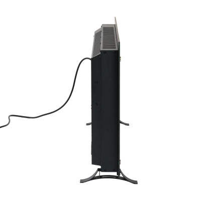 Eurom Alutherm Verre 1500 - Convectorkachel - wifi - Hangend/Staand - 1500watt - glas - mat zwart