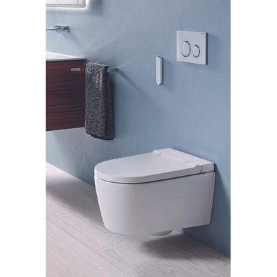 Geberit Aquaclean Sela Douche Wc - 37.5x56.5cm - softclose - keratect - alpine wit