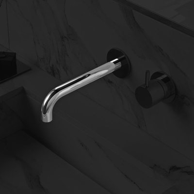 Hotbath Cobber uitloop toepasbaar op Cobber005T Cobber006T 15 cm chroom