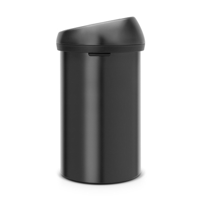 Brabantia Touch Bin Afvalemmer - 60 liter - matt black