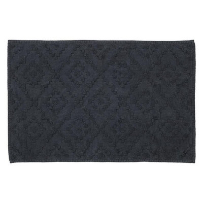 Sealskin Aztec Badmat 60x90 cm Katoen Donkergrijs