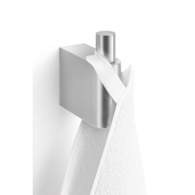 Zack Atore handdoekhaak 2x5.8x5.5cm RVS Mat