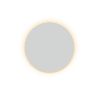 Adema Circle Badkamerspiegel - rond - diameter 80cm - indirecte LED verlichting - spiegelverwarming - infrarood schakelaar