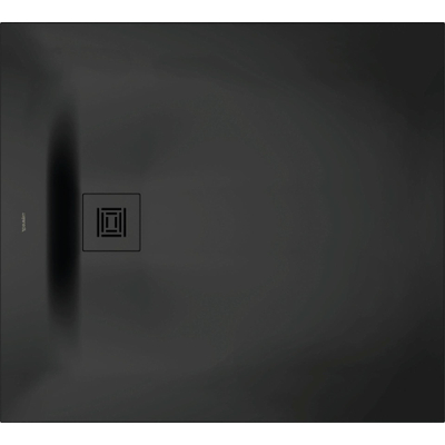 Duravit Sustano Douchebak - 100x90x3cm - Rechthoek - DuraSolid Antraciet mat