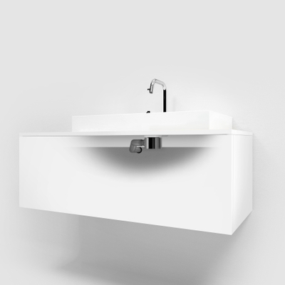 Clou Wash Me meubelsifon ABS Chroom