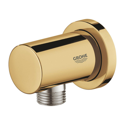 GROHE Rainshower Wandaansluitbocht - ronde rozet - cool sunrise