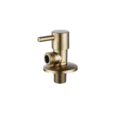 Fugaflow Eccelente Sobrado - stopkraan G1/2 - Geborsteld Messing PVD (Goud)