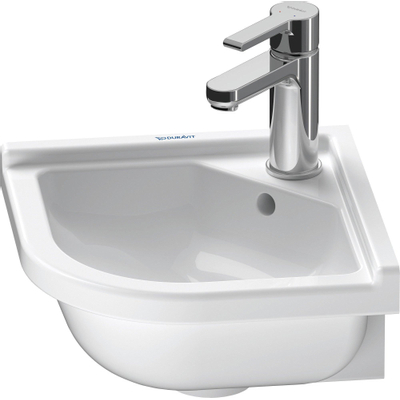 Duravit Starck 3 hoekfontein 44 x 38 cm. wit