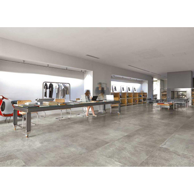 Floorgres Rawtech Tegelstroken voor vloer- en wand 21x40cm 10mm gerectificeerd R10 porcellanato Dust