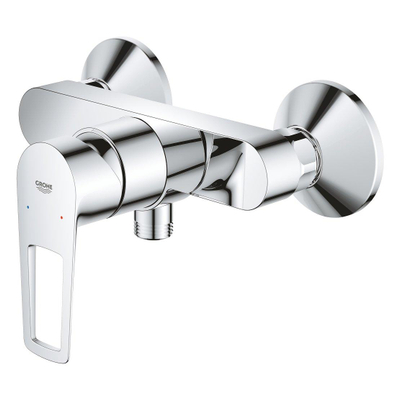 GROHE BauLoop douchemengkraan wandmodel chroom