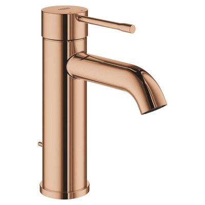 GROHE Essence New Wastafelkraan Opbouw - uitloop 11.6cm - S-size - waste - warm sunset TWEEDEKANS