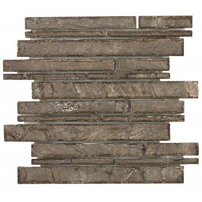 Dune Stone Mosaics Mozaiektegel 30x30cm 10mm glans Copper