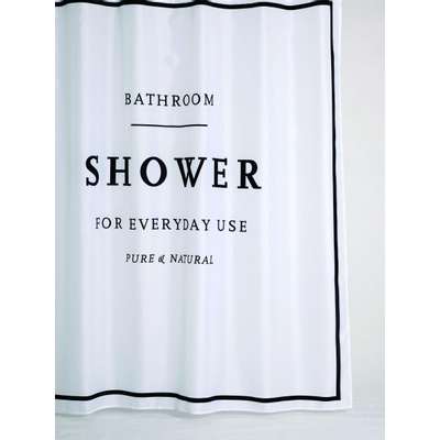 Allibert Shower douchegordijn 180x200cm Decor