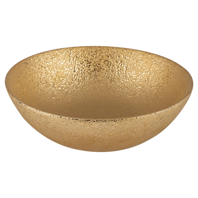 Differnz BRIGHT Waskom - 36x14cm - geglazuurd - goud