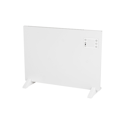 Eurom Alutherm 800XS Convectorkachel - 56.1x42.9cm - IP24 - 800watt - wifi - vloer/wand- Horizontaal - metaal - glans wit