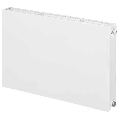 Sanivesk Raya Vlak Duo Paneelradiator - 40x100cm - 1180watt - wit