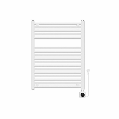 Wiesbaden Elara elektrische radiator Smart WiFi 76,6 x 60 cm glans wit