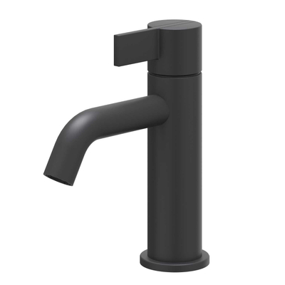 IVY Pact Wastafelmengkraan - opbouw - laag - coldstart - Mat zwart PED