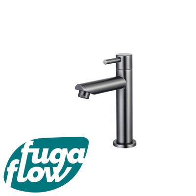 FugaFlow Sobrado Fonteinkraan - 14.4cm - opbouw - 1 gats - PVD gepolijst gunmetal