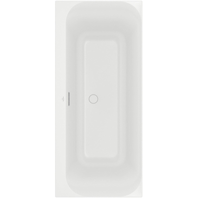 Villeroy & boch Loop duobad - 170x75cm - rechthoek - acryl Stone White mat