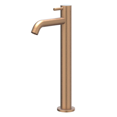 IVY Bond Fonteinkraan - opbouw - verhoogd - Geborsteld mat koper PVD